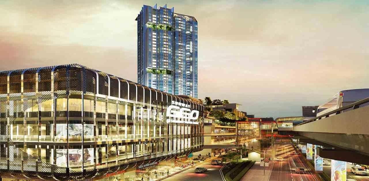 Geo Suite - Sunway Pyramid & Sunway Lagoon 八打灵再也 外观 照片